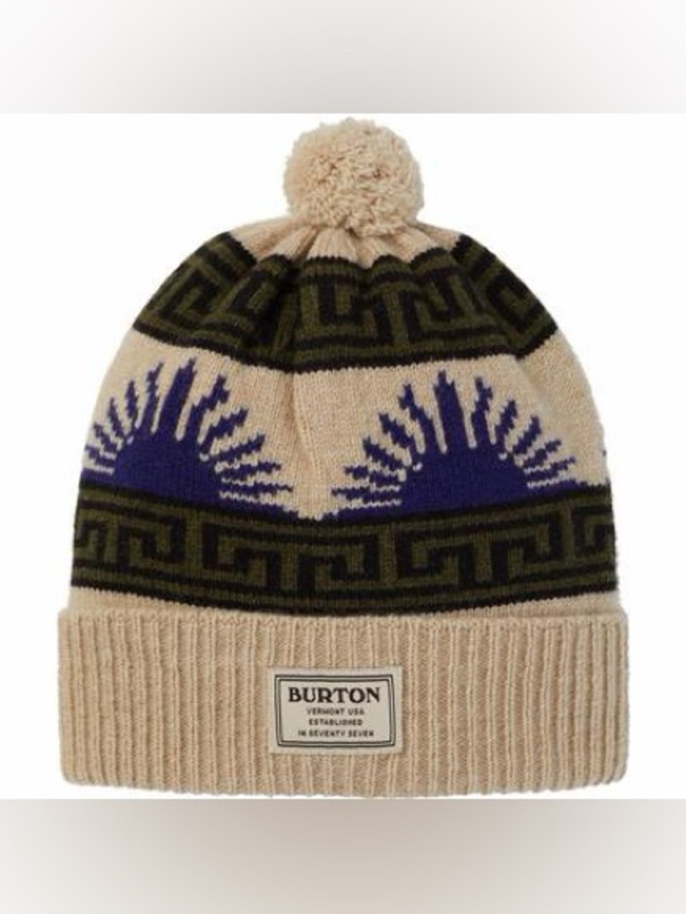 NWT BURTON SPURWINK BEANIE